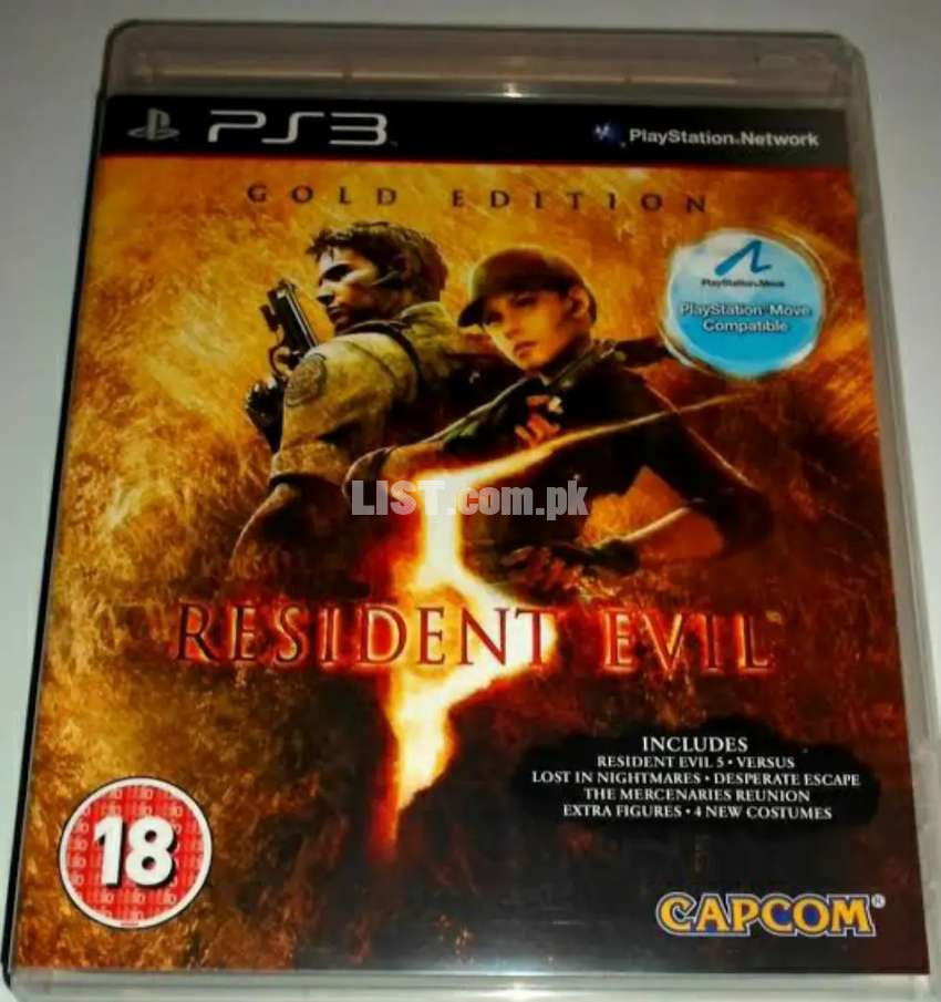 Resident Evil 5 for Sony PS3