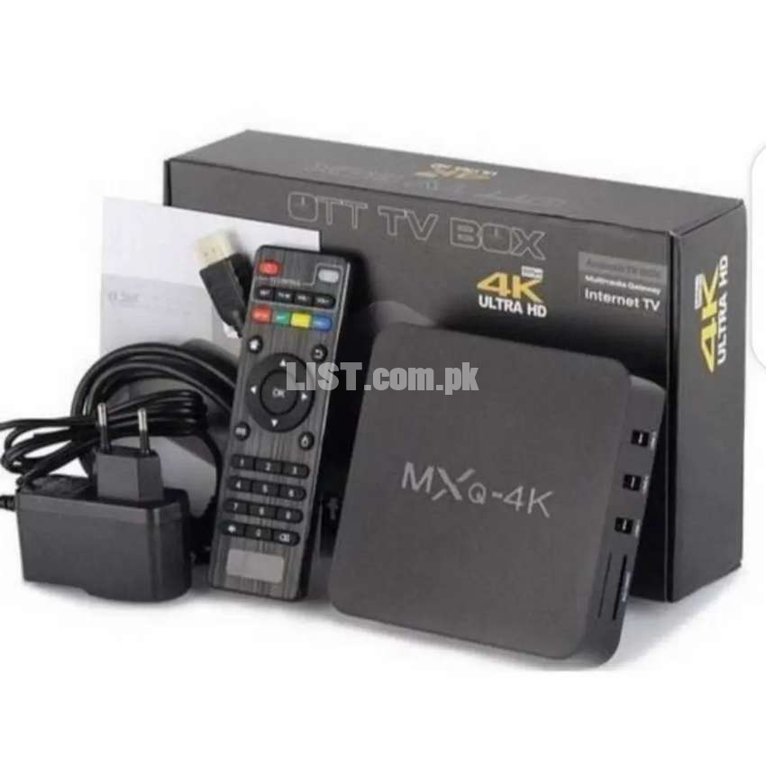 Android TV Boxes X96Q and MXQ