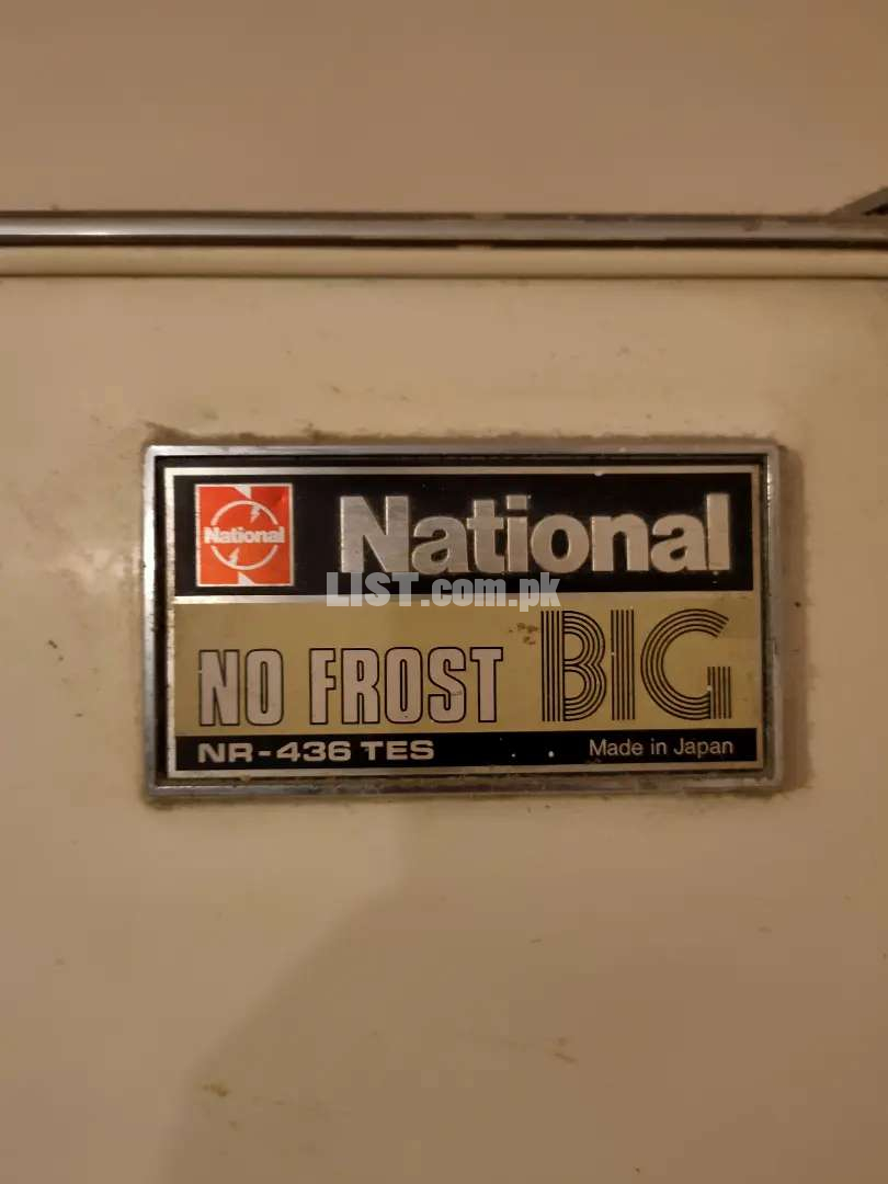 National Fridge - NO FROST BIG