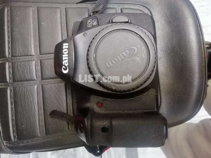 Canon Eos 6D body only