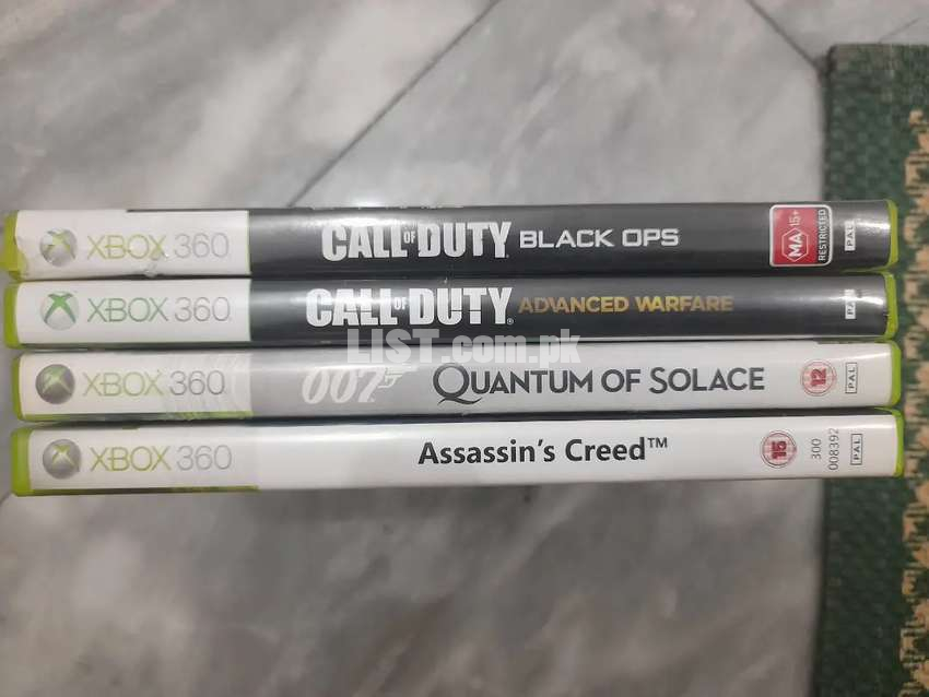 Xbox 360 original Games
