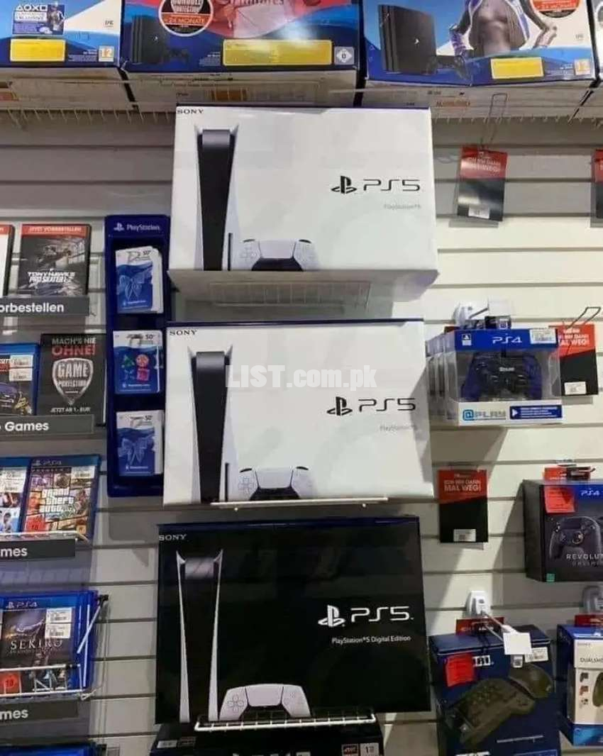 PS5, PS4, PS3, XBOX ONE S/X, ONE, 360 (Read Full Ad)