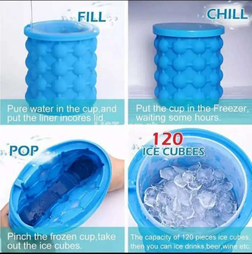 Ice cube bucket