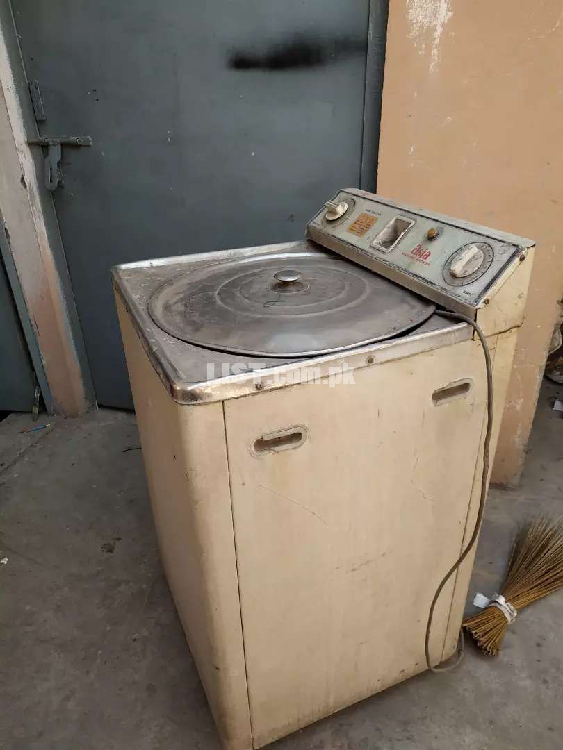 used Washing machine