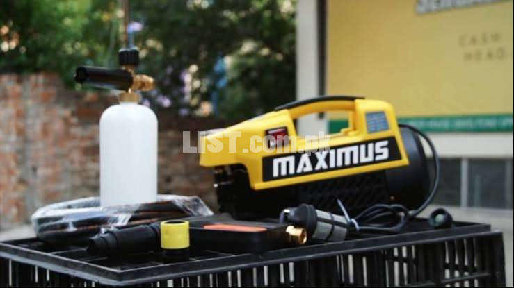 Maximus Pressure Washer 135 Bar for Sale Only 2 months Used