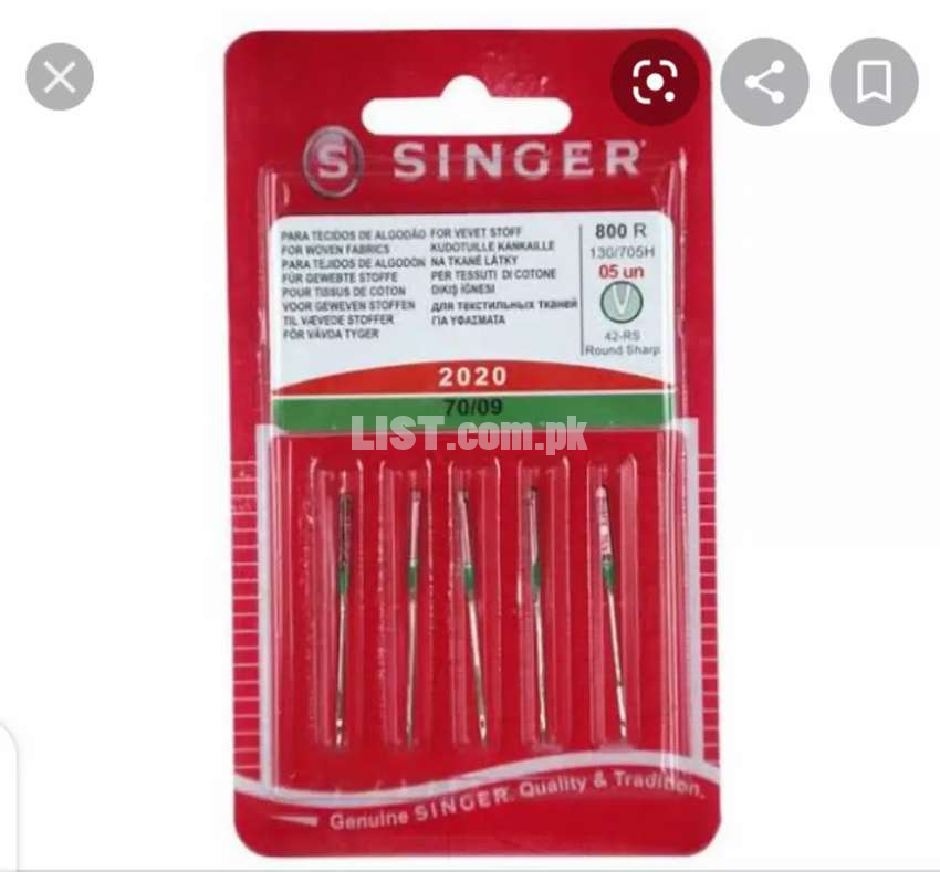 Needles for Singer Machine