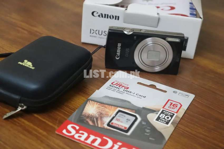 Canon IXUS 185 | Digital Camera | Box Open