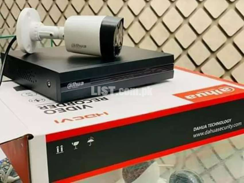 4 Cctv HD branded Cameras with installation