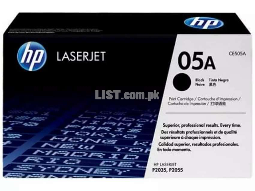 HP LaserJet 05a  85a  83a Toner and Cartridges