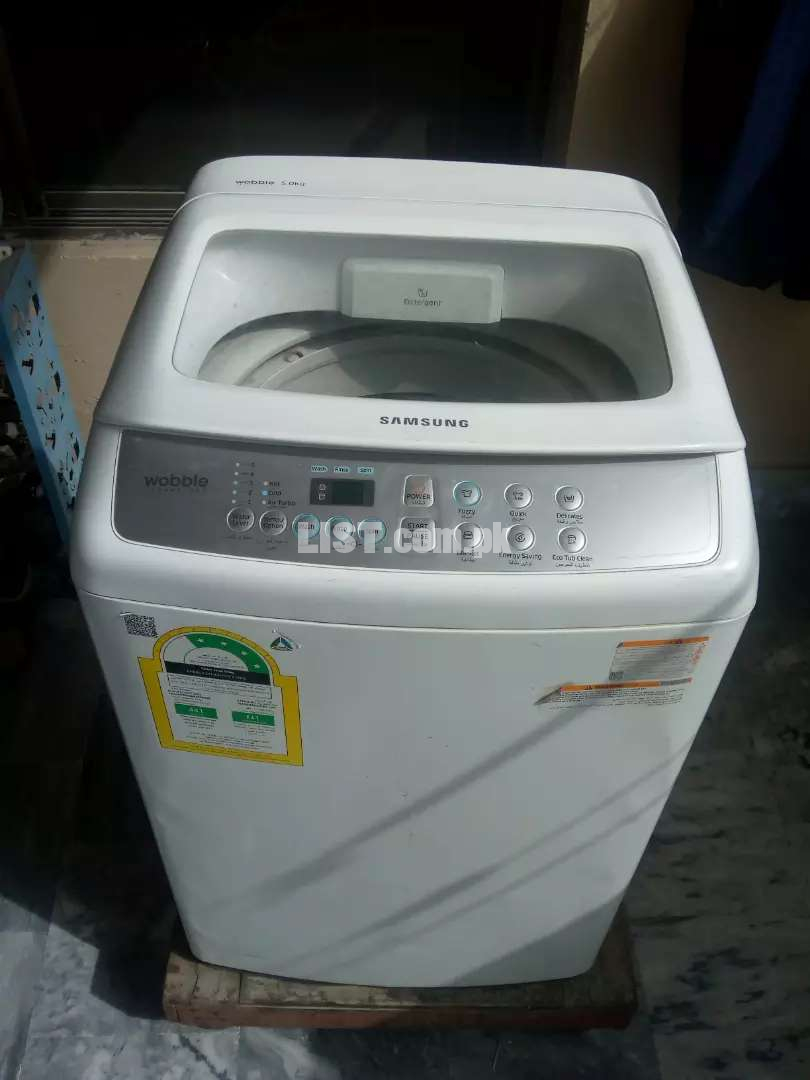 SAMSUNG Fully Automatic Washing Machine Model WA50H4200SW
