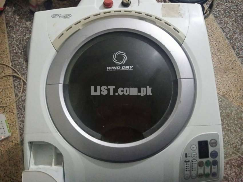 Imported 15kg washing machine