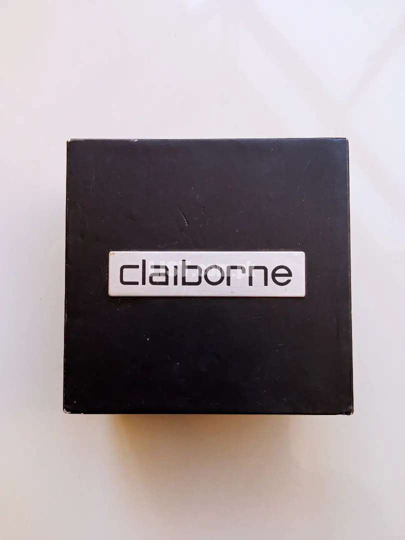 Claiborne Analog Watch with Date