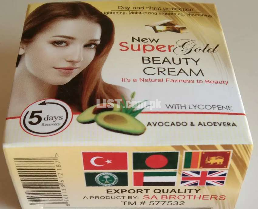 New Super Gold Beauty Cream