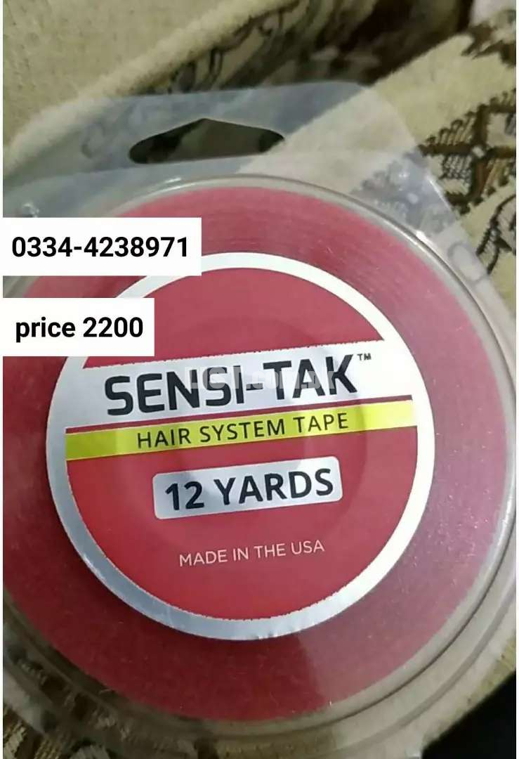 Double sided tape for hair Unit Fixing