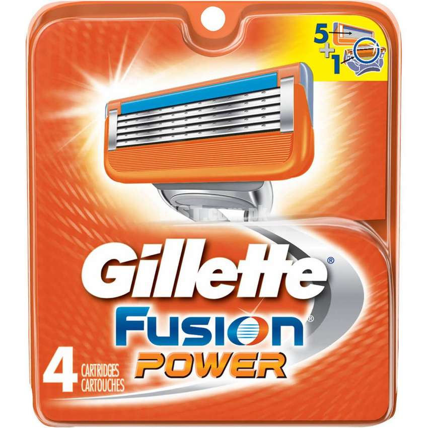 Gillette Fusion ProGlide Razor Blades (4 Packs) {UK import - Original}