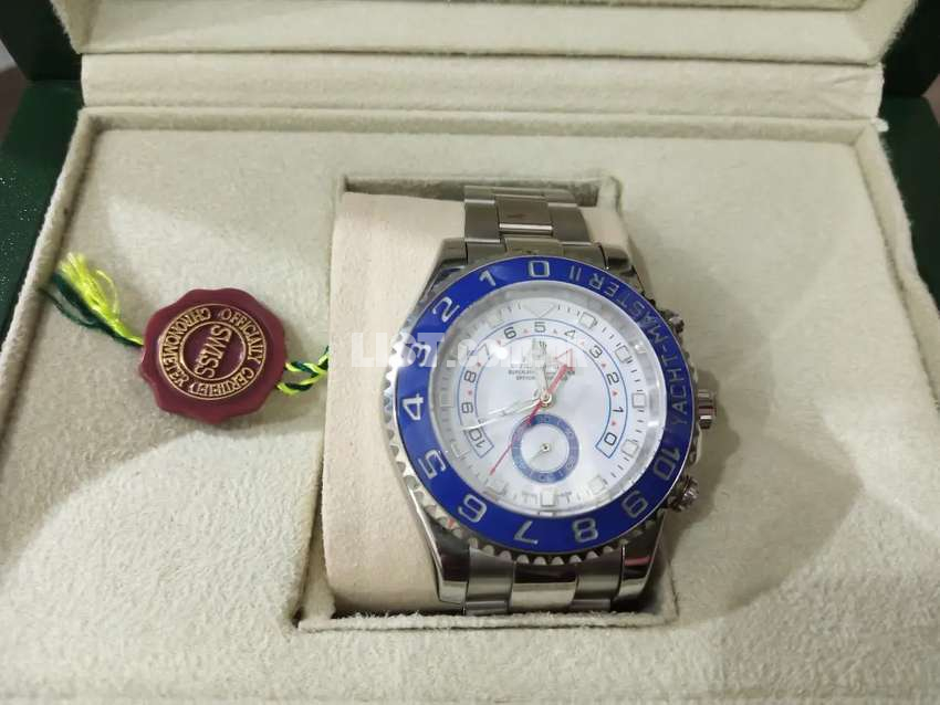 Rolex watch with box and manual for sale