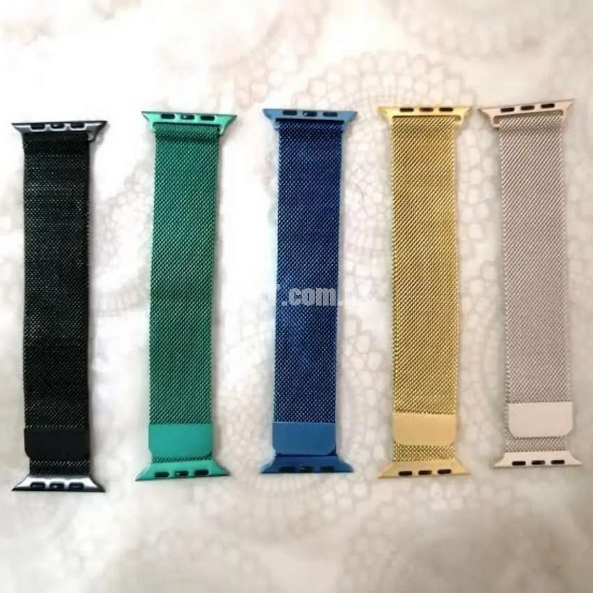 Chain Magnetic/Silicon/Metal/Nike Straps Available Now(Fresh Stock)