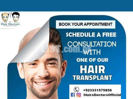 The Hair Doctors hair care and treatment surgically