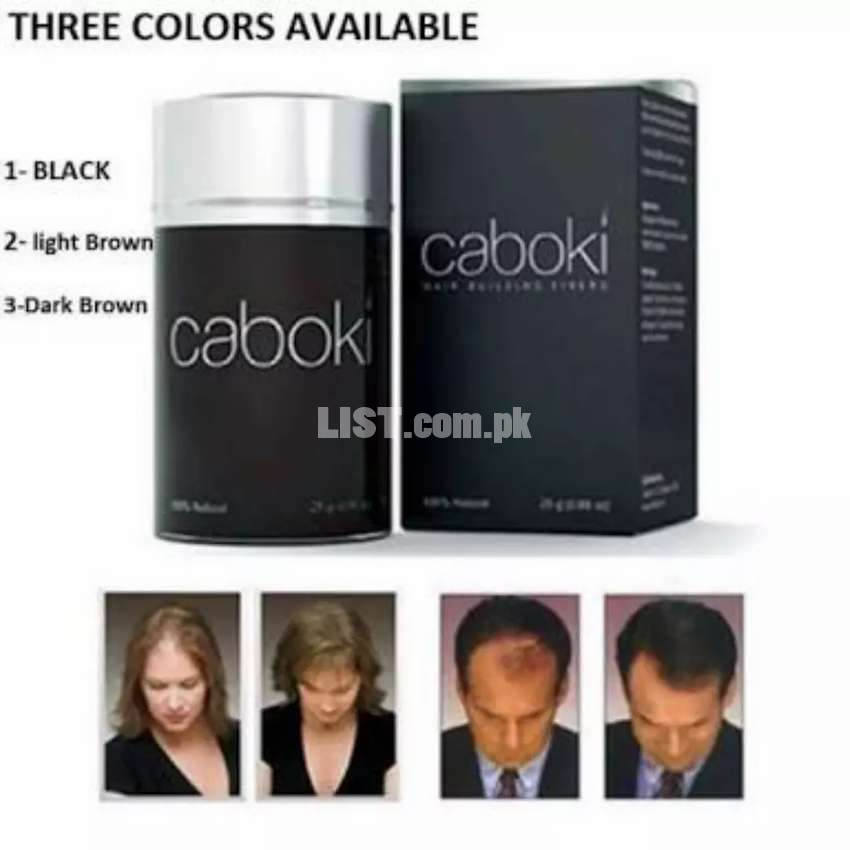 CABOKI HAIR FIBER Pack OF 2