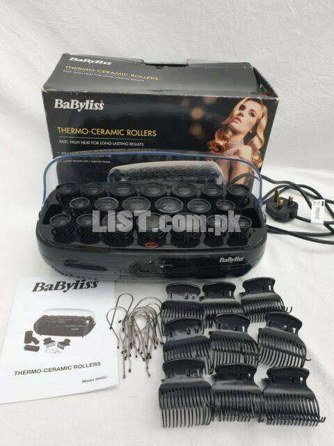 Imported Thermo Ceramic Heated Hair Rollers Curlers roller curler