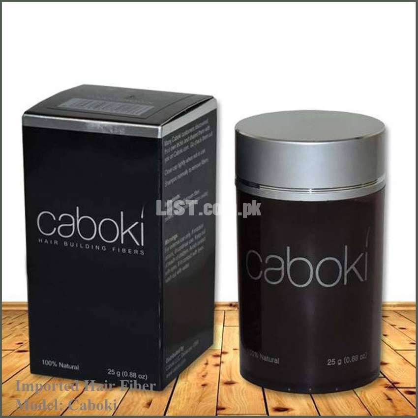 Cabuki Hair Fiber,You're never fully dressed without great hair!