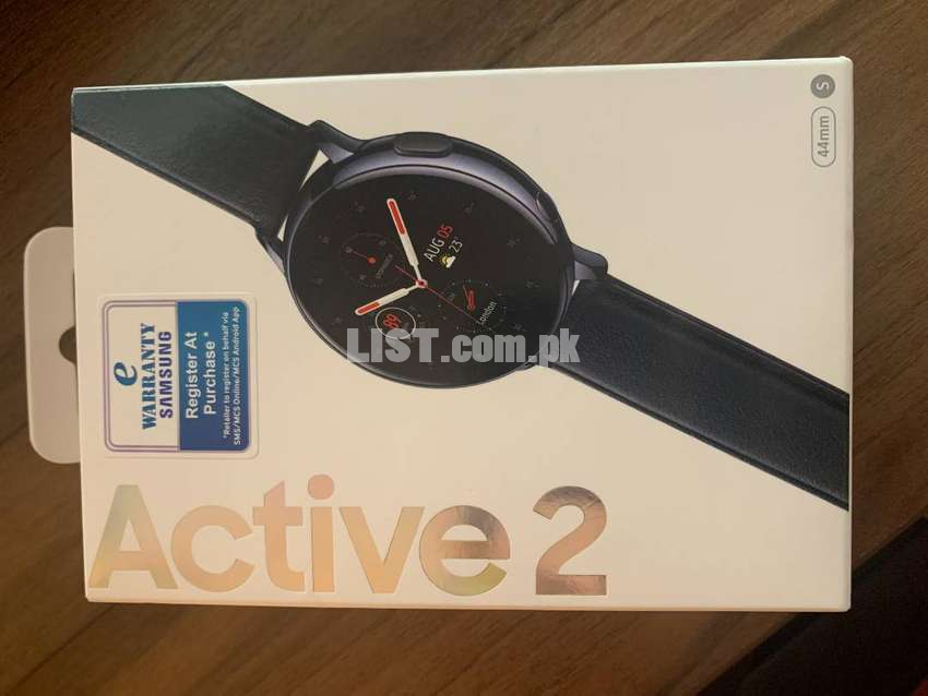 Samsung Watch Active 2 Stainless Steel (44 MM)