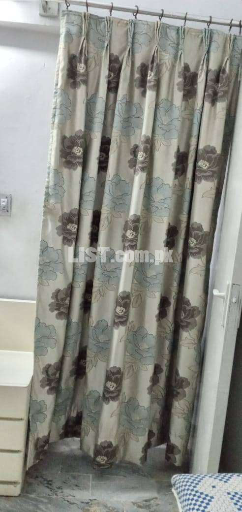 Stylish Silky curtains