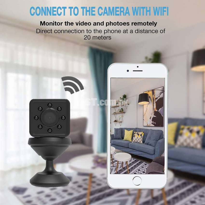 Wifi Camera Sq13 1080p for Table Office and Home