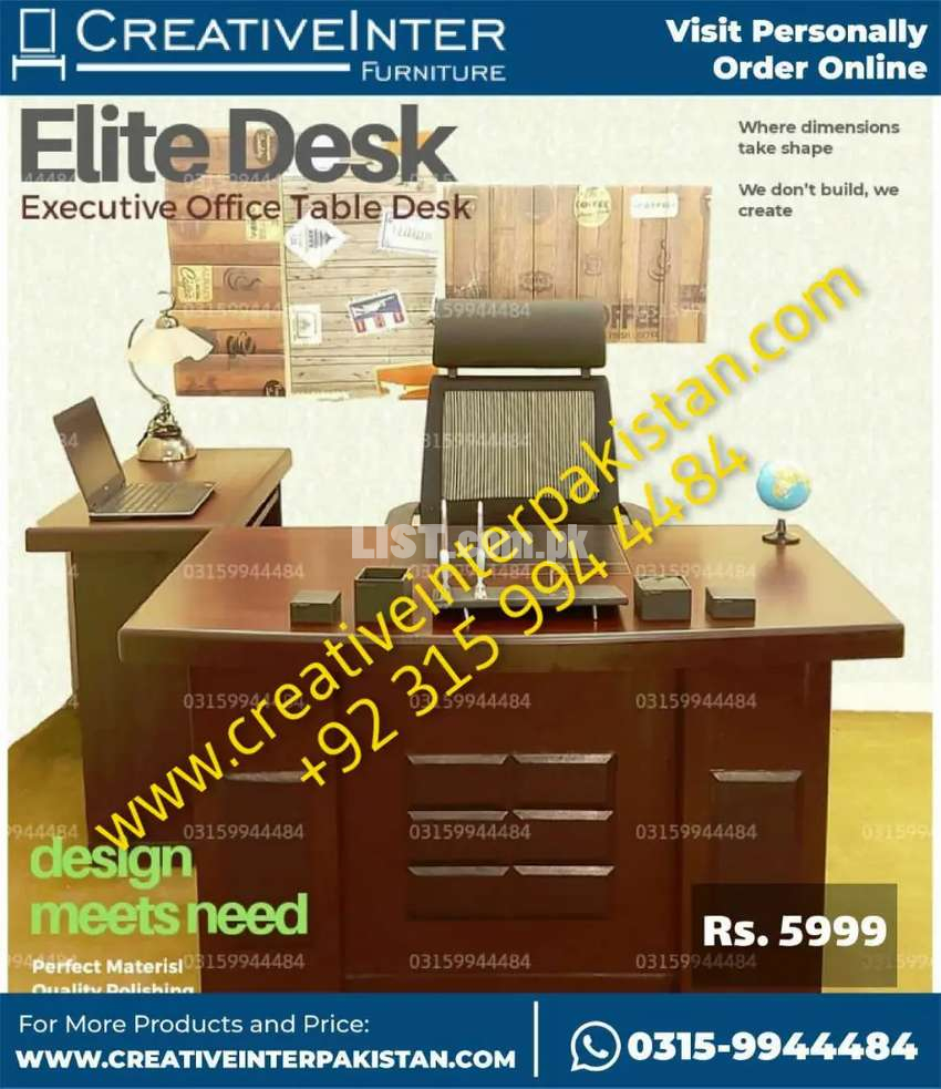 Office Table Marvelouslook sofa bed set study chair dining workstation