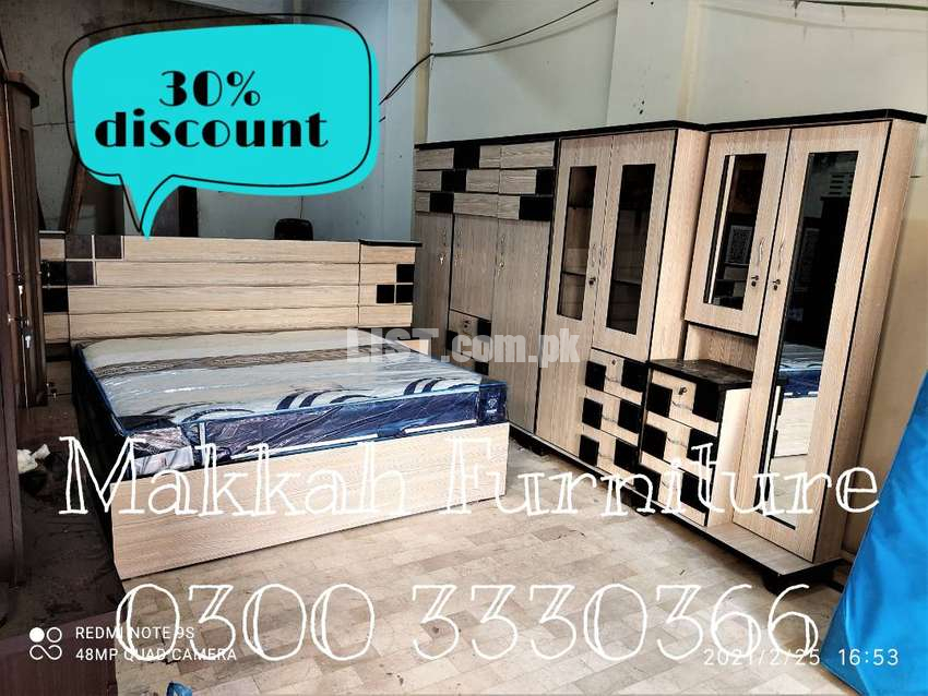 the bed decent & silk design bridal bed room MF- 5512