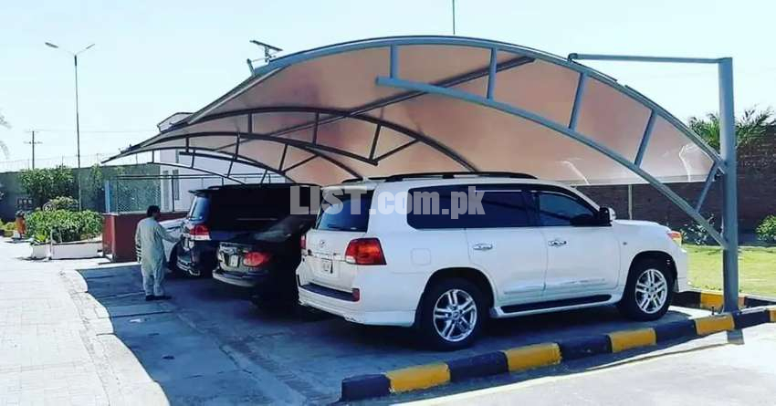 Car Parking Shade All Pak
