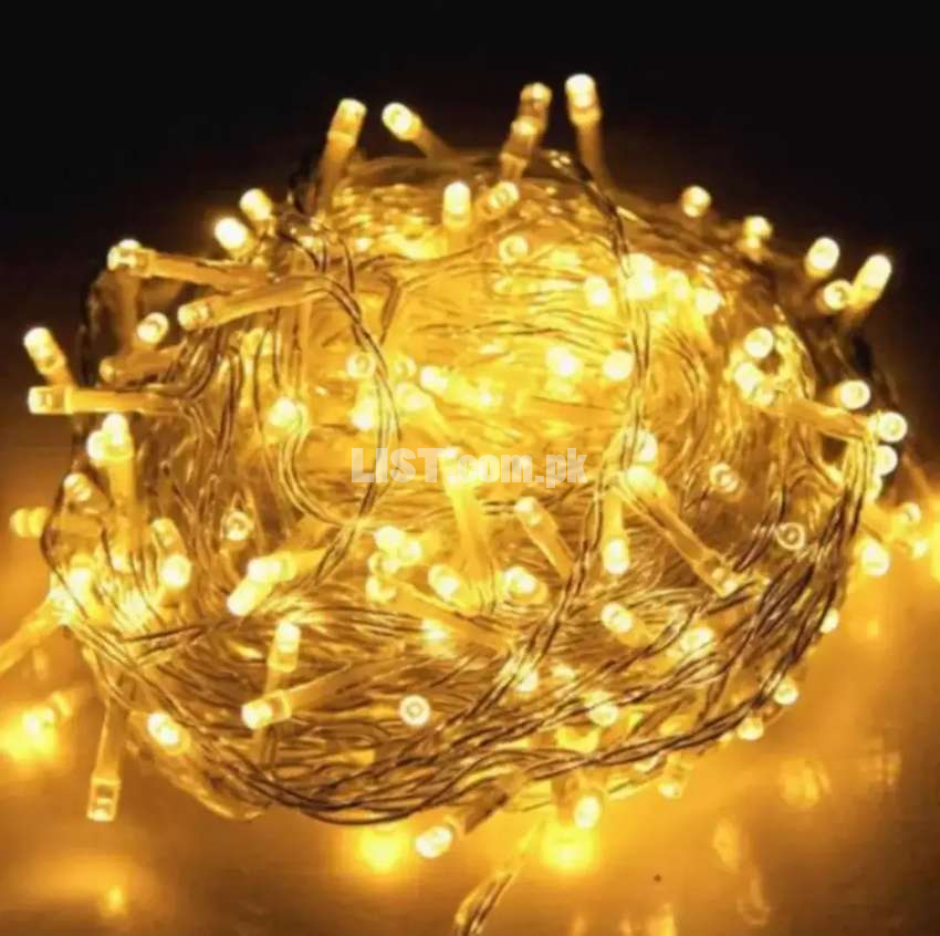 Pack of 12 warm fairy lights
