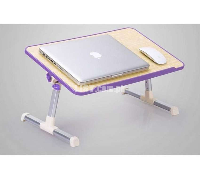 Table for Laptop With Cooling Pad