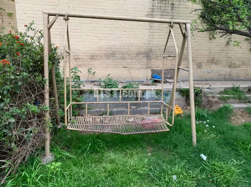 Swing for lawn (jhulaa) iron made price negotiable