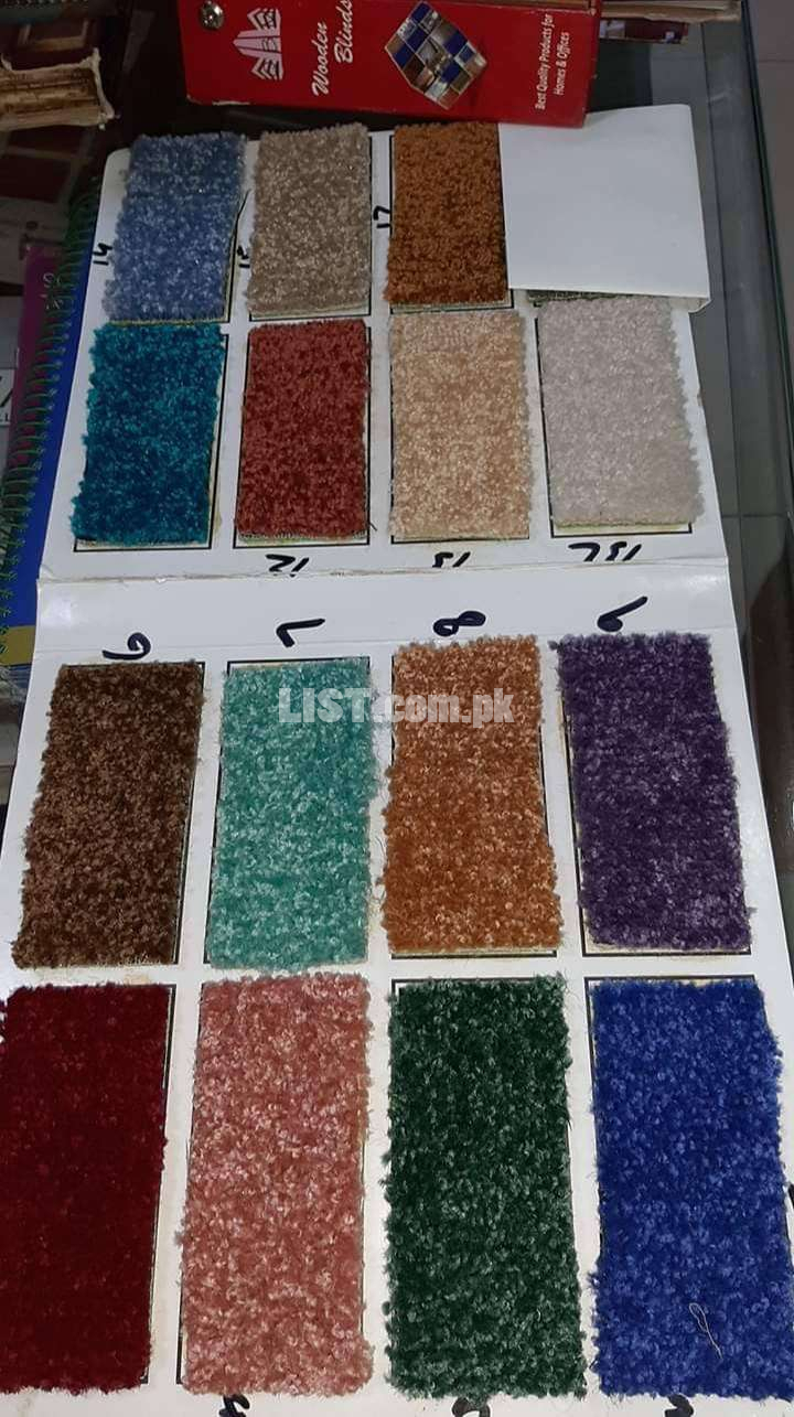 Different Patterns Carpet wall to wall Available in Pakistan
