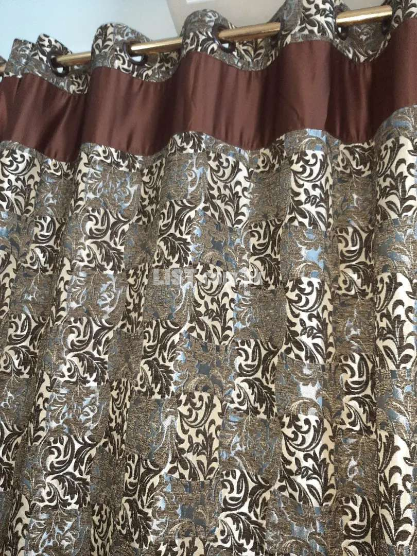 1 year used curtains