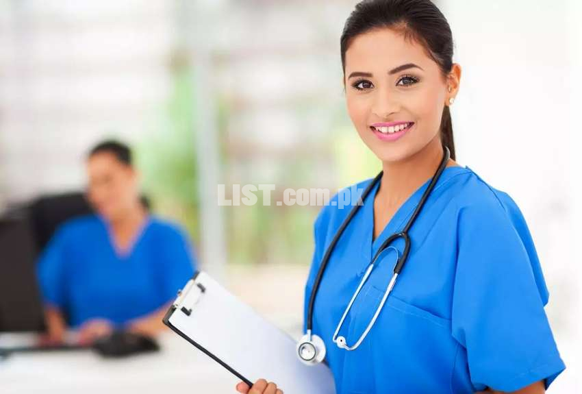 Female Clinic Assistant Receptionist required