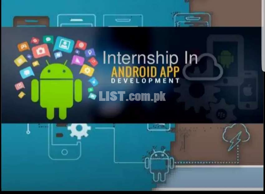 Internship seats Available for android developer.