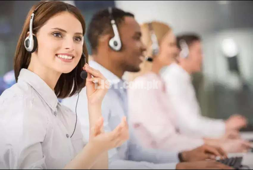 MALE AND FEMALE CALL CENTER JOB