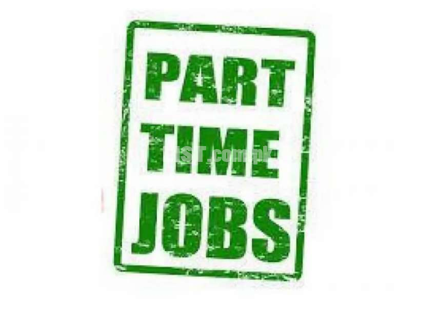 Part time job avalible for Male  Female Students and Housewife