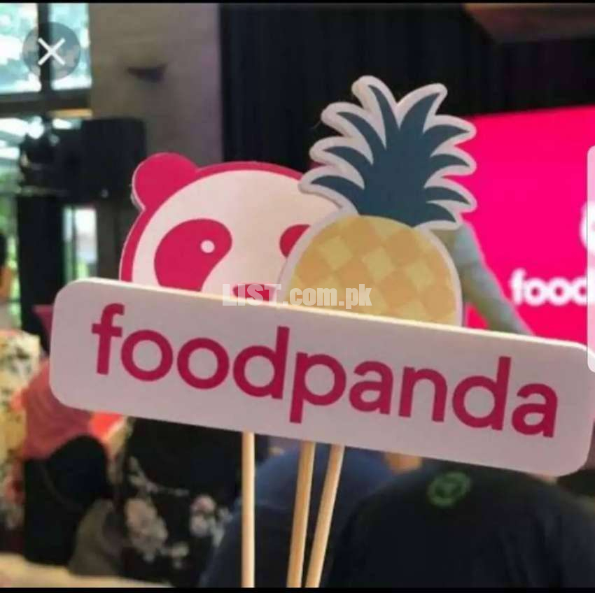 Food Panda rider Job All Karachi Official