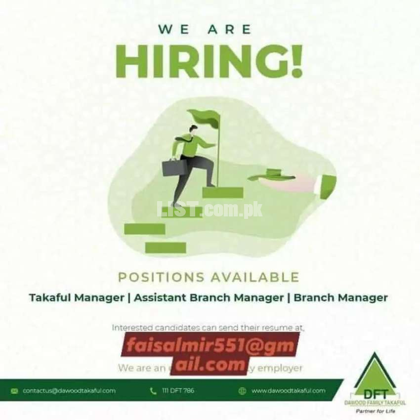 Manager post require male female