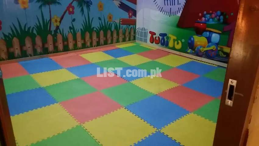 SWINGS And slide Rubber Mats For Home And other use