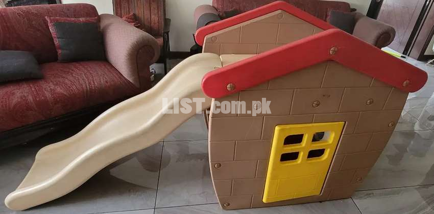Play House and slide