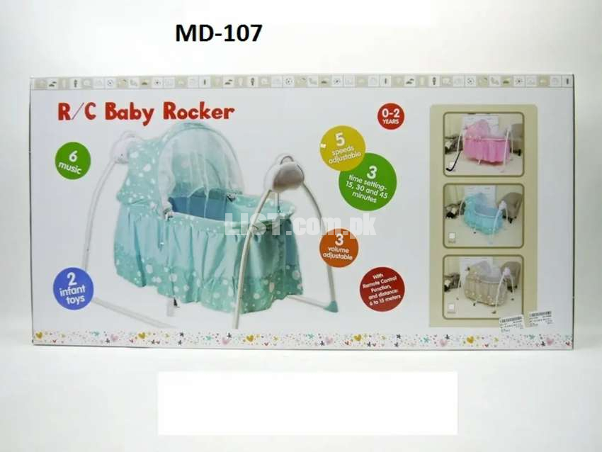 BABY ELECTRIC SWING AVAILABLE FOR NEW BORN KIDS AND 6+ MONTH IMPORTED