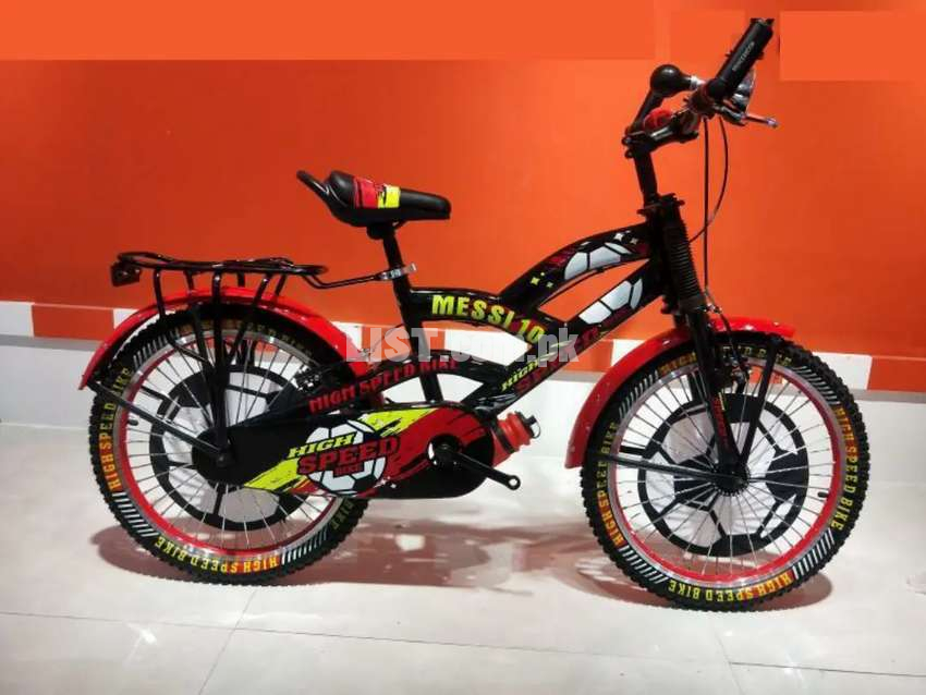 KIDS BICYCLE AVAILABLE IN DIFFERENT PRICE AND SIZE IMPORTED CHINA