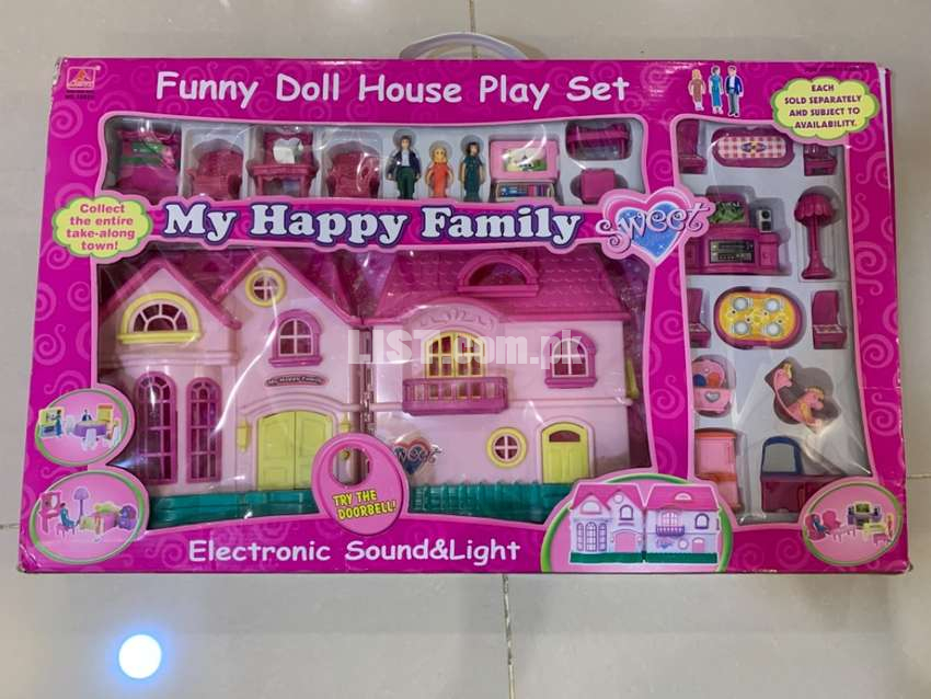 A new big Doll house set