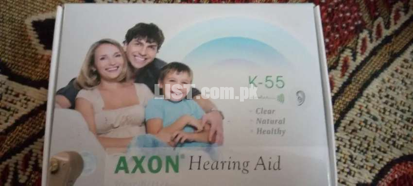 Premium Quality Hearing Aid - Axon K-55