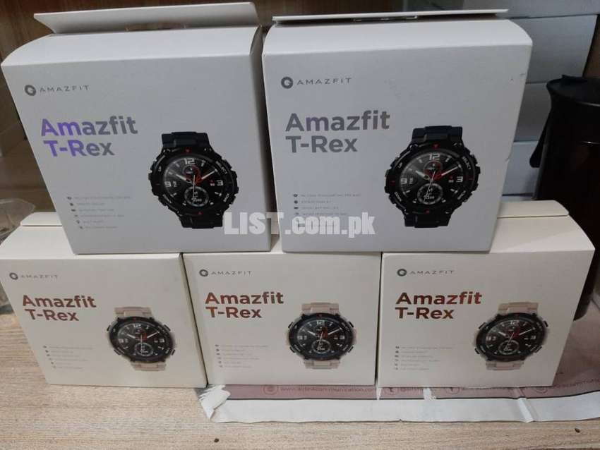 Amazfit T-Rex Rock Black