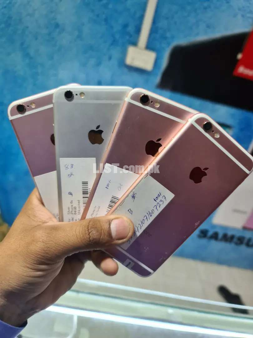 IPhone 6s 64gb pta approved original stock